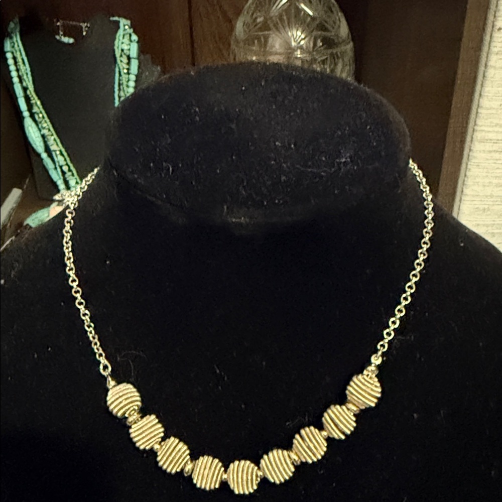 Monet 17in Collar Necklace